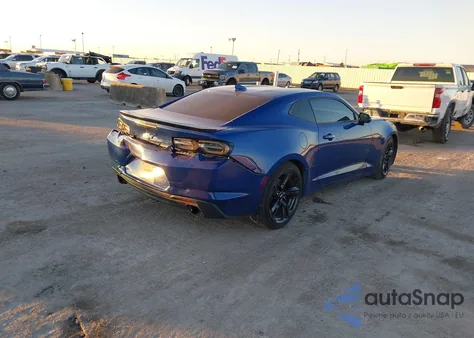 2019 Chevrolet Camaro 1Lt from USA, damaged, VIN 1G1FB1RX9K0148931